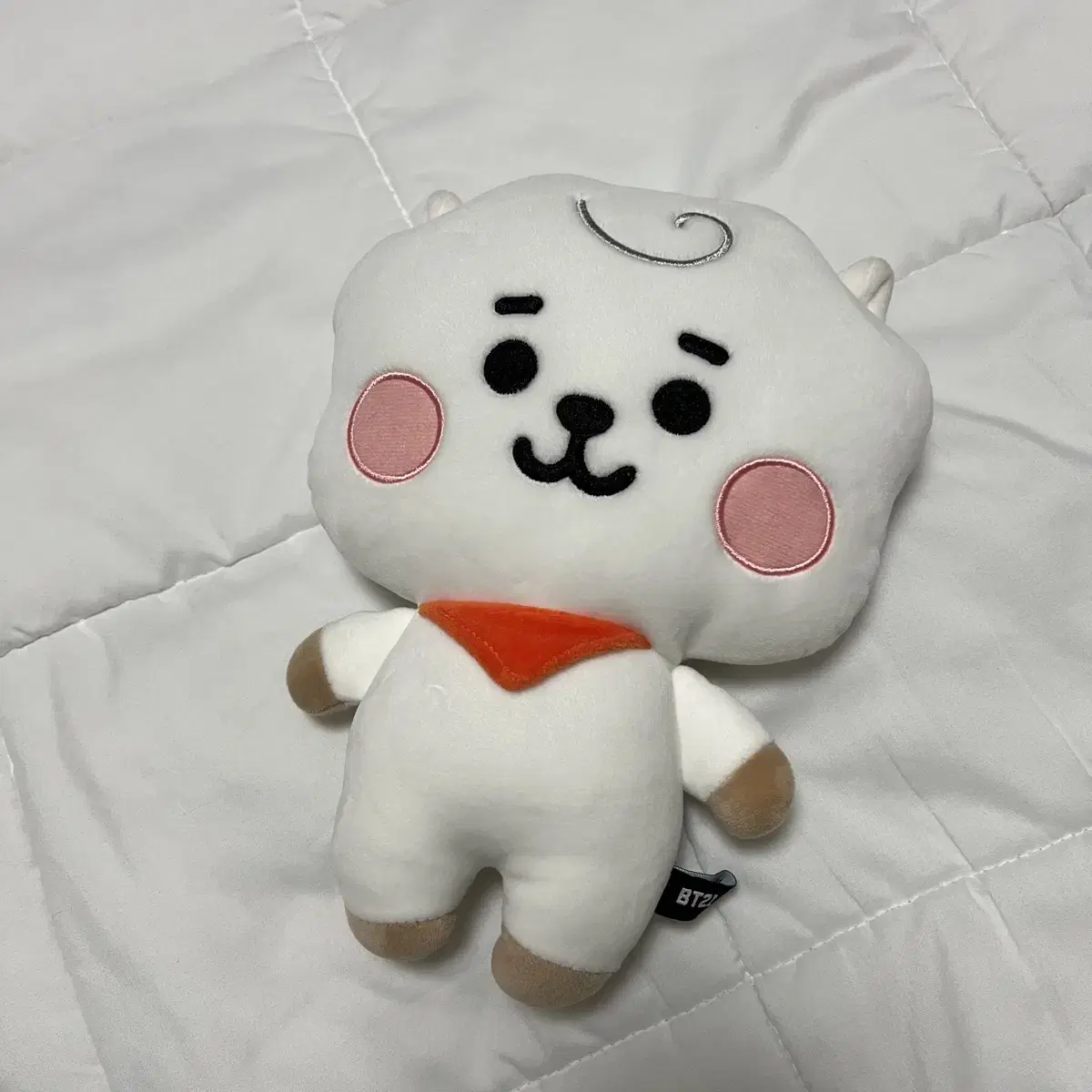 bt21 베이비 jin 알제이 RJ 20cm 인형 쿠션 키링 시팅 석